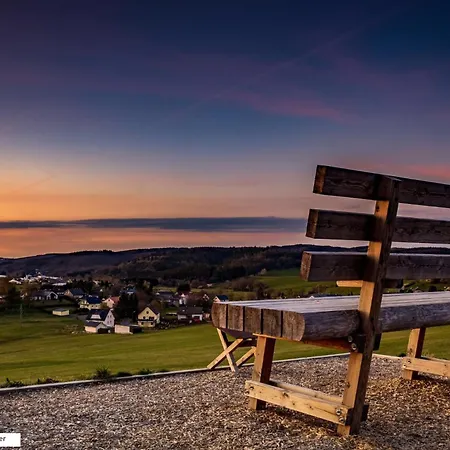 Eifel Panoramablick Lägenhet Kelberg