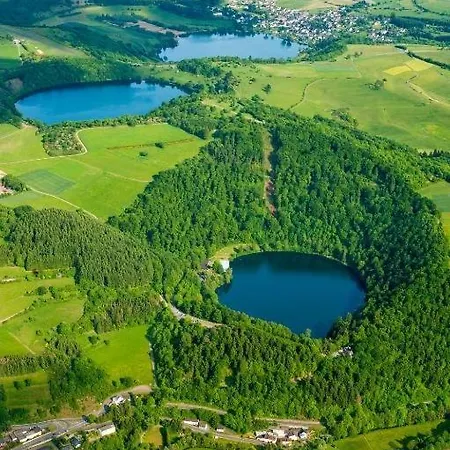 Eifel Panoramablick Kelberg