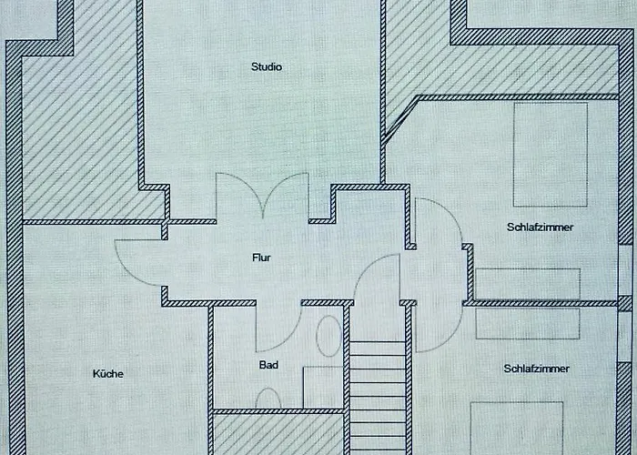 Eifel Panoramablick Lägenhet *
