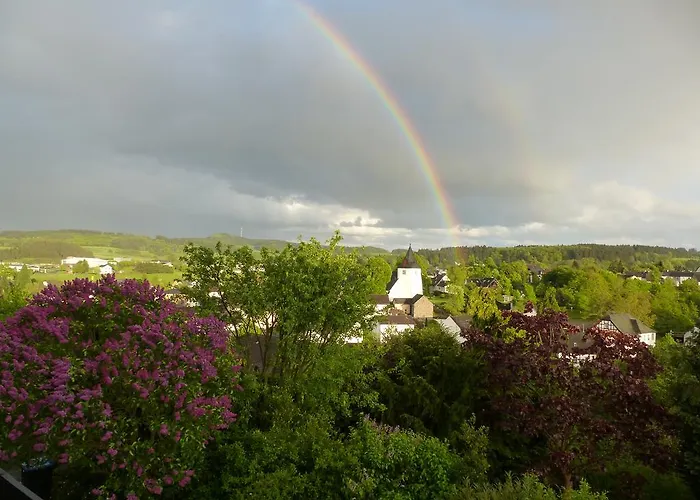 Lägenhet Eifel Panoramablick *