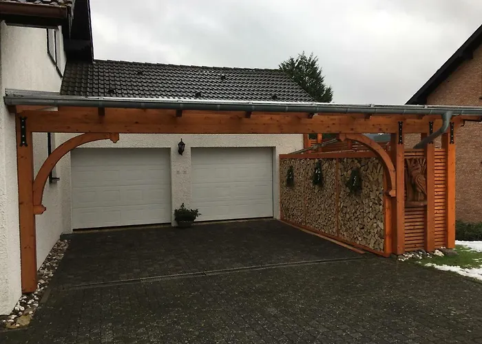 Eifel Panoramablick Lägenhet